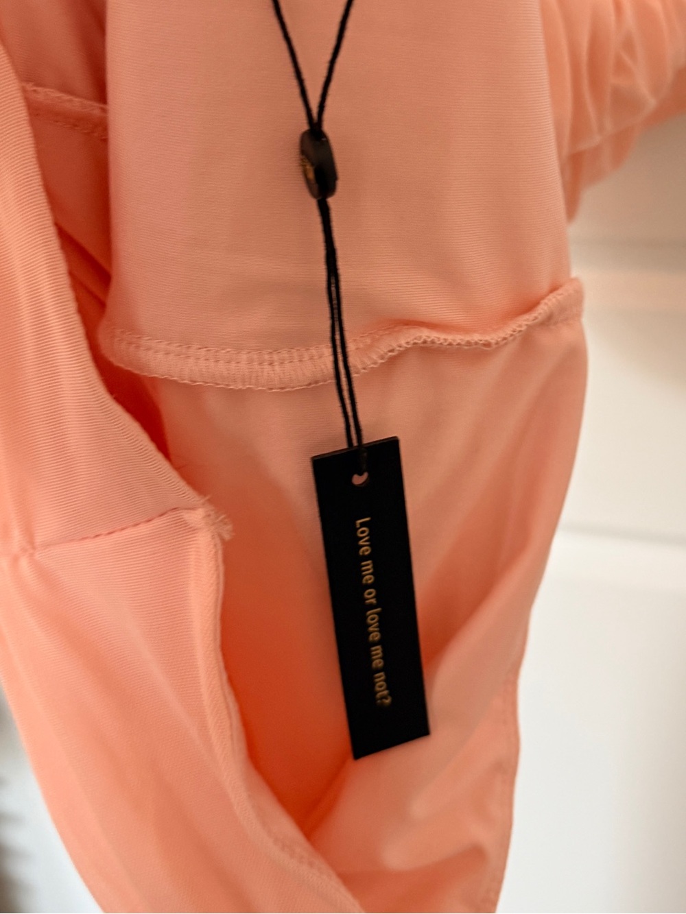 AFRM Sleeveless Halter Ruched Midi Dress in Blush NWT - Picture 6 of 7
